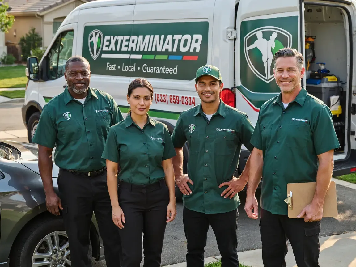 Pest Control company in Brighton, IA