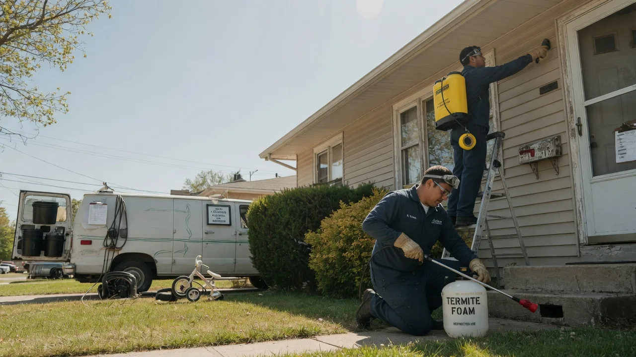 Pest Control in Brighton, IA near me